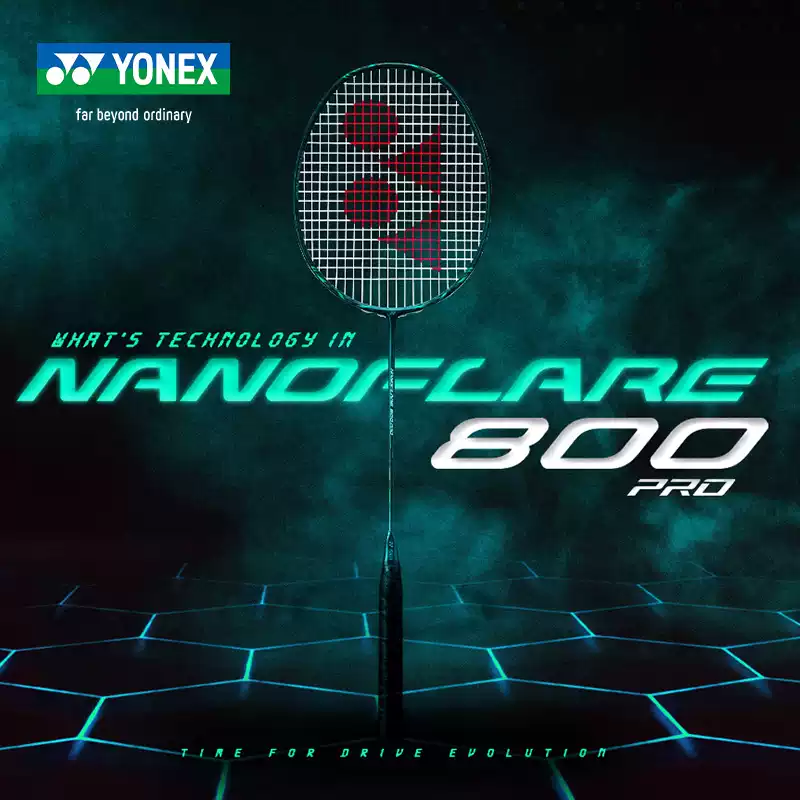 YONEX NANOFLARE 800 PRO Badmin – Badminton Yonex Nanoflare Bewertung und Preis